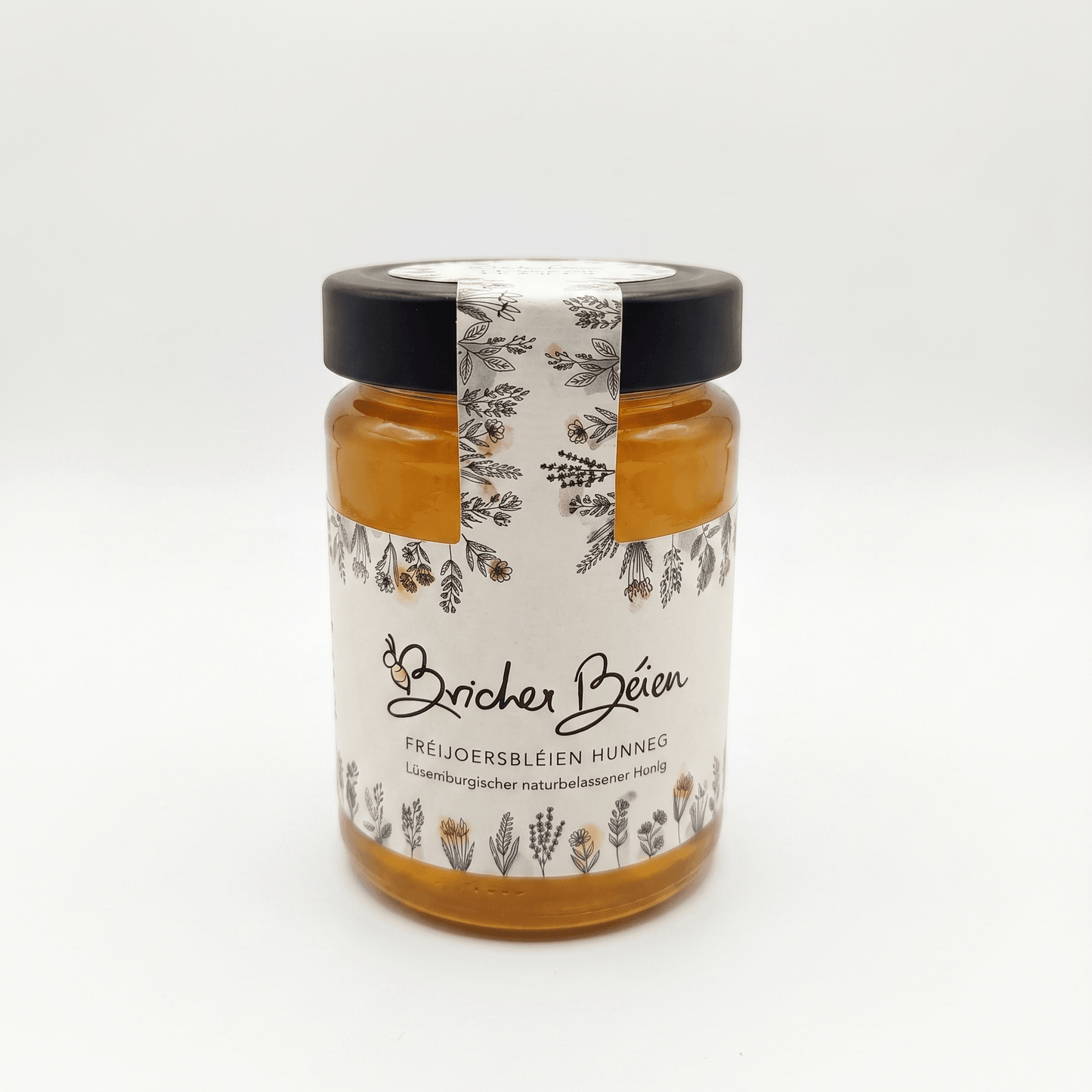 Frühjahrsblütenhonig 350g - Naturbelassen