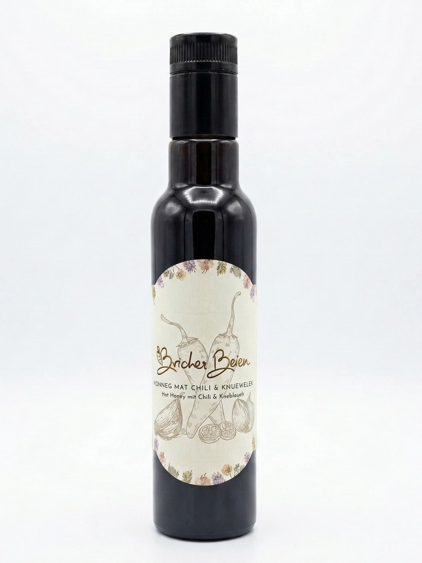 Hot Honey mit Chili und Knoblauch 250 ml