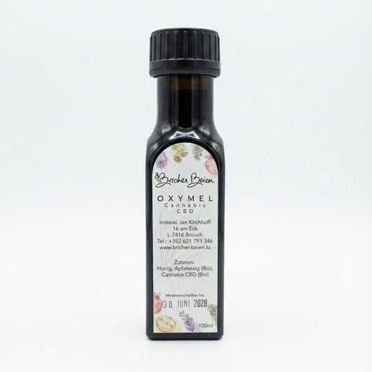 Oxymel mit CBD Hanfextrakt 100ml