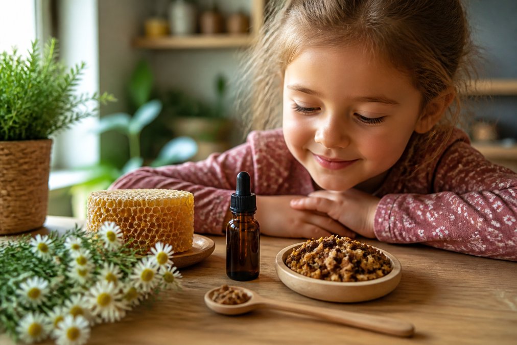 7 Vorteile von Propolis für Kinder