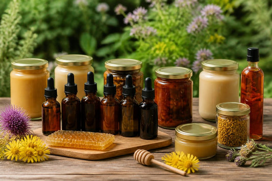 Bienenprodukte für das Wohlbefinden: Ein Leitfaden
