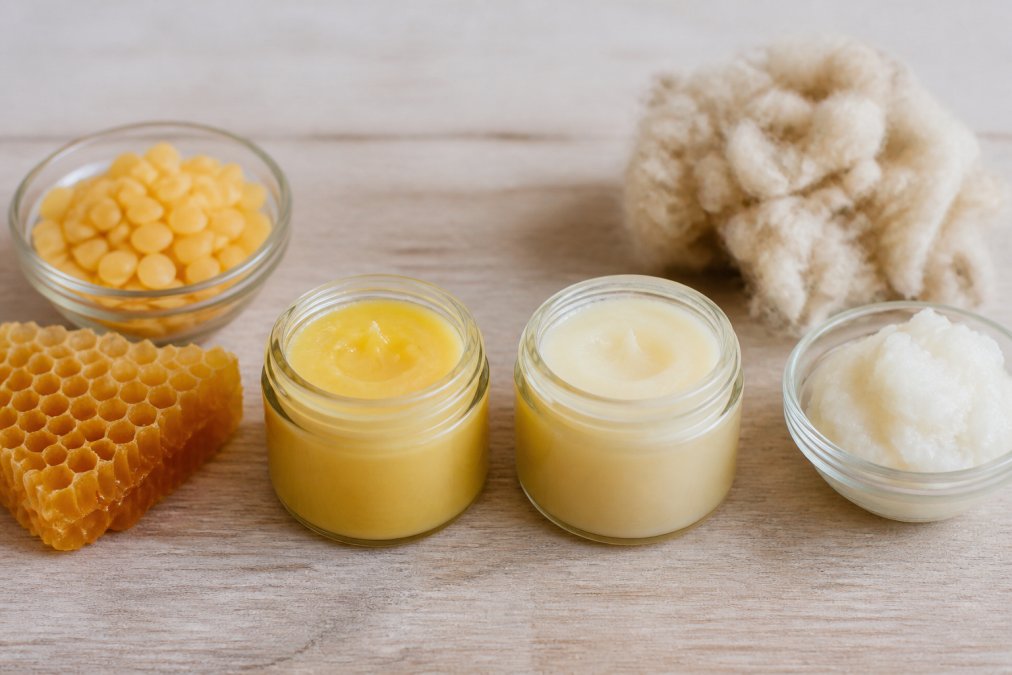 Bienenwachs vs. Wollwachs Salbe: Der richtige Wirkstoff
