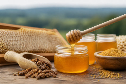Bio-Honig Alternative: Regionaler Honig aus Luxemburg