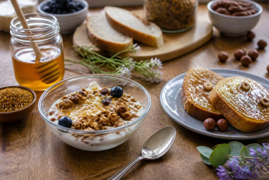 Einfache Rezepte mit regionalem Blütenhonig