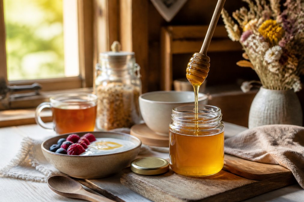 Honig als natürliches Süßungsmittel: Anwendung & Tipps
