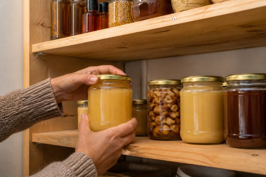 Honig richtig lagern: Haltbarkeit & Tipps