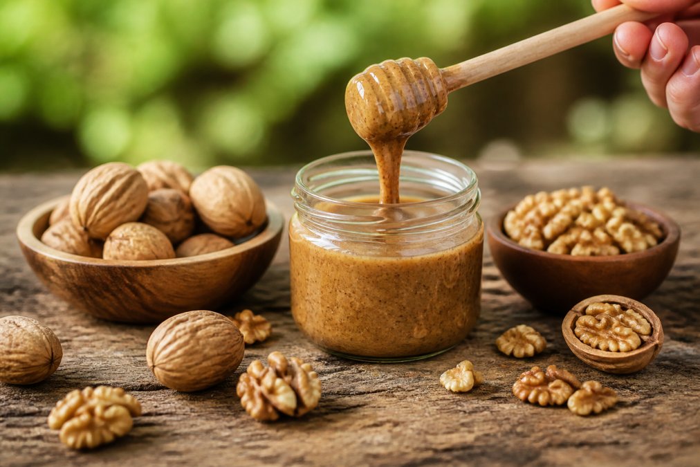 Nusshonig: Gesunder Genuss oder Zuckerfalle?