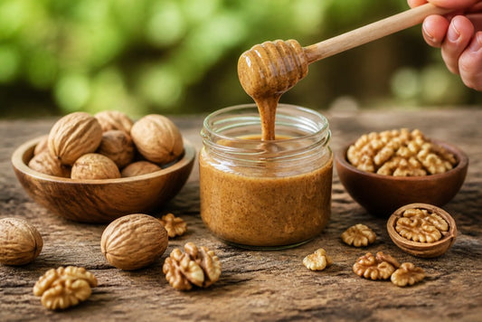 Nusshonig: Gesunder Genuss oder Zuckerfalle?
