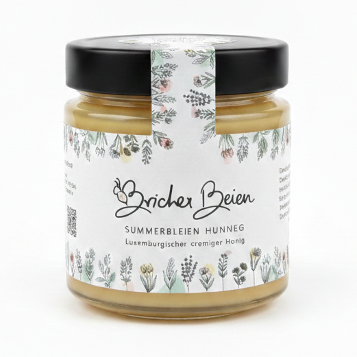 Cremiger Sommerblütenhonig 500g