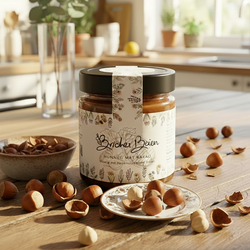 Hunneg mat Haselnëss 500g