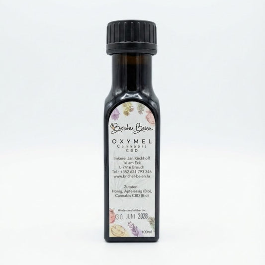 Oxymel mit CBD Hanfextrakt 100ml