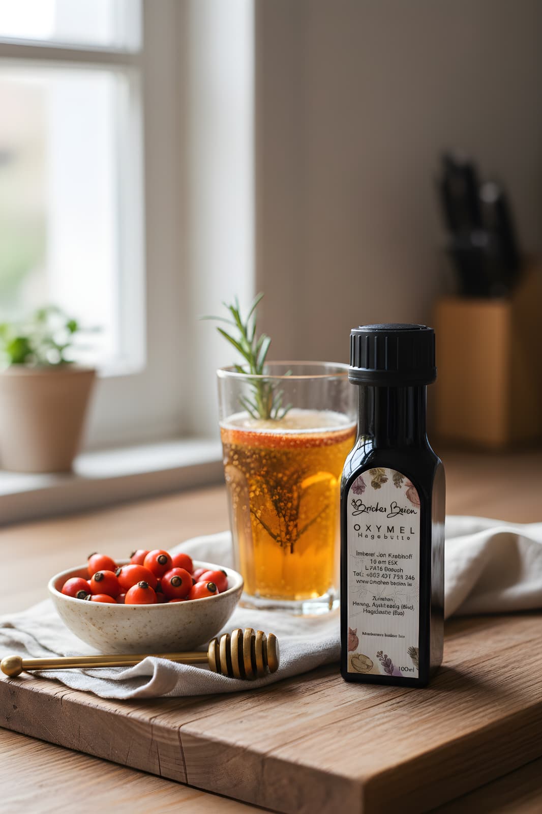 Oxymel - Hagebutte 100ml