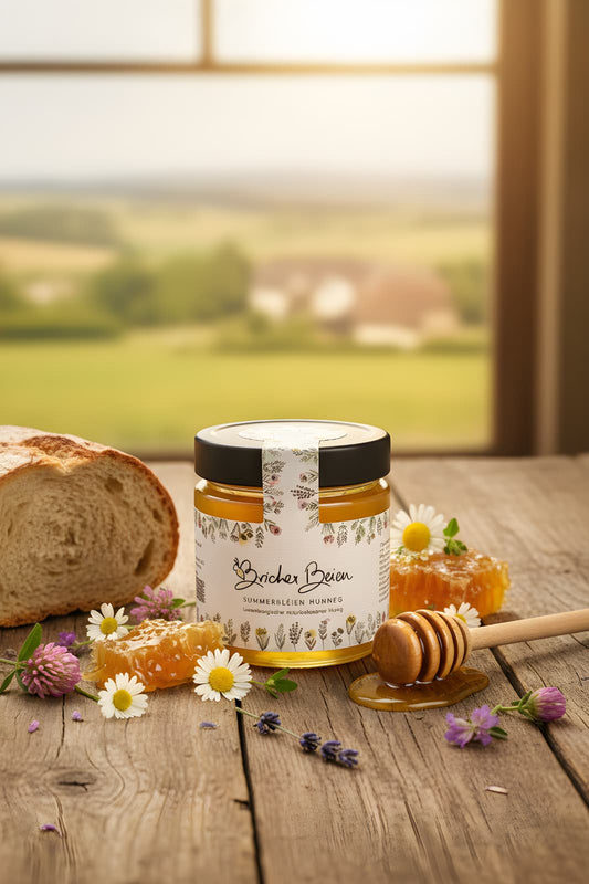 Sommerblüten Honig 500g