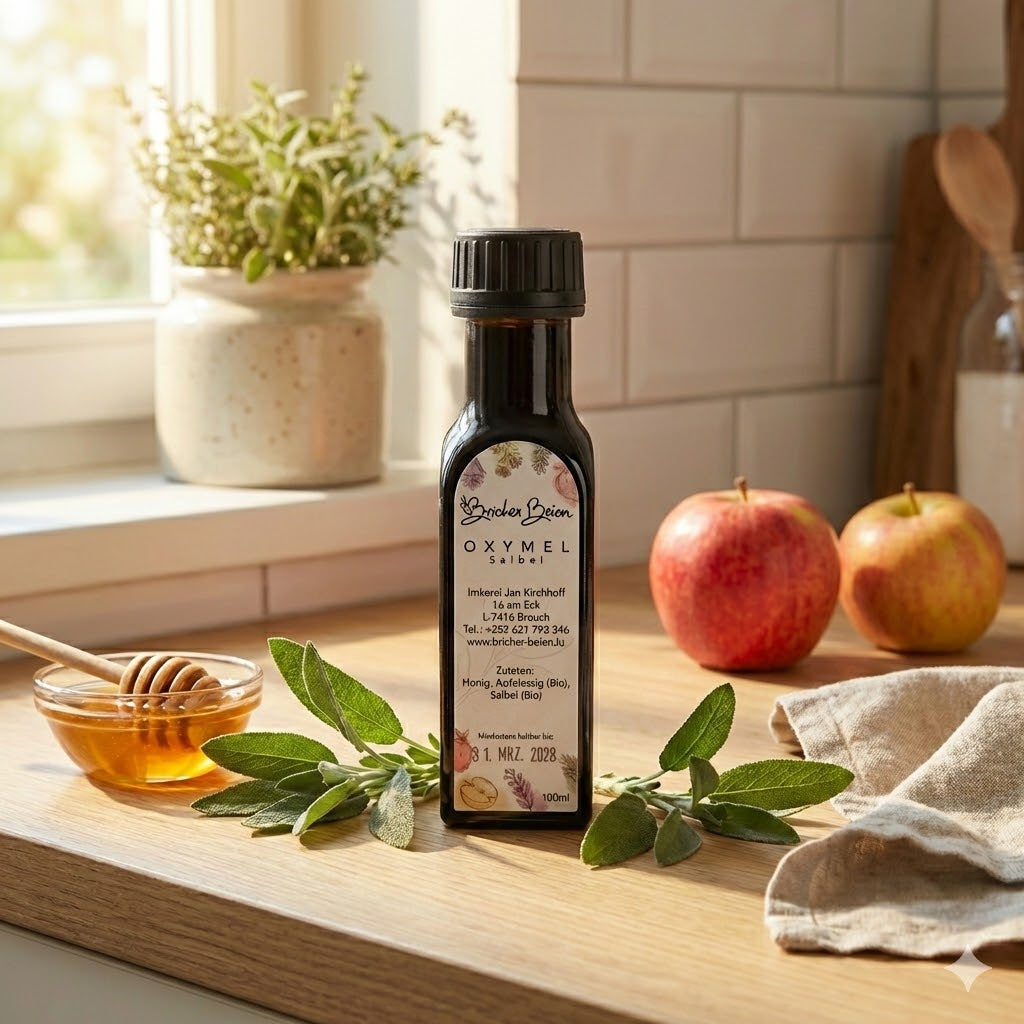 Oxymel Sauge 100 ml