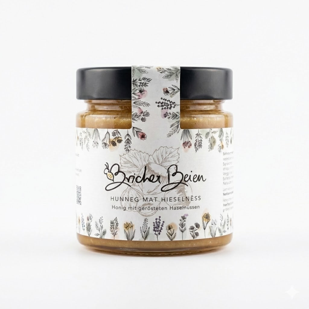 Hunneg mat Haselnëss 500g
