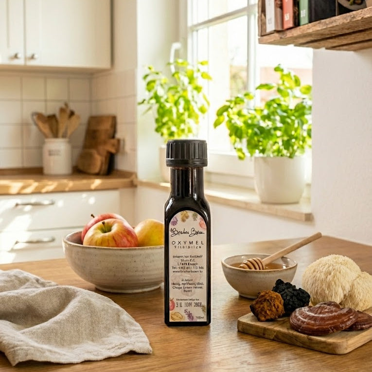 Oxymel Vital Champignonen 100ml